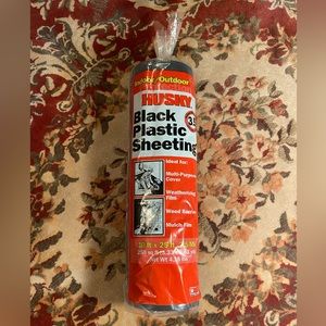 Black Plastic Sheeting
